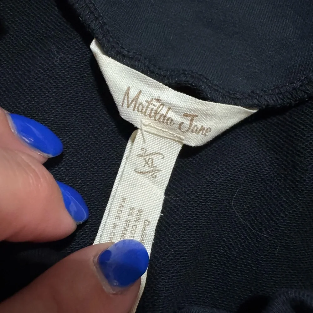 Matilda Jane Black Ruffle-Trim Jacket - Picture 2 of 2